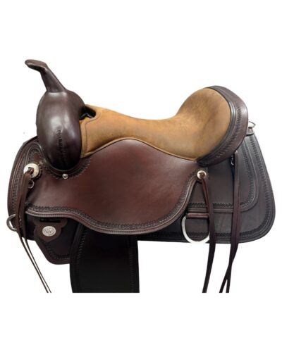Circle Y Topeka Flex2 Trail Saddle - Image 6