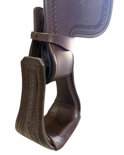Circle Y Topeka Flex2 Trail Saddle - Image 4