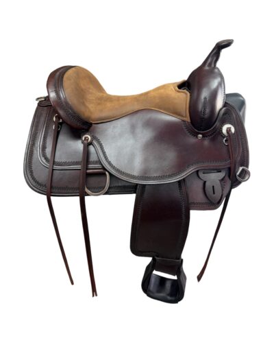 Circle Y Topeka Flex2 Trail Saddle - Image 3