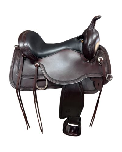 Alternative view of Circle Y Topeka Flex2 Trail Saddle