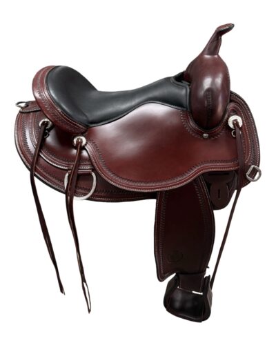 Alternative view of Circle Y Omaha Flex2 Trail Saddle