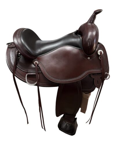 Circle Y Omaha Flex2 Trail Saddle - Image 3