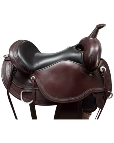 Circle Y Omaha Flex2 Trail Saddle - Image 4