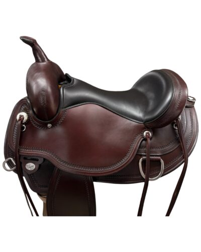 Circle Y Omaha Flex2 Trail Saddle - Image 6