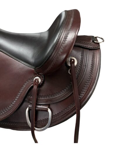 Circle Y Omaha Flex2 Trail Saddle - Image 8
