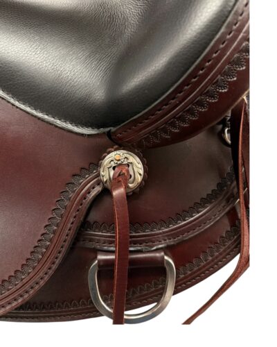 Circle Y Omaha Flex2 Trail Saddle - Image 10