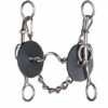 Professionals Choice Twisted Wire Low Port Elevation Gag Bit