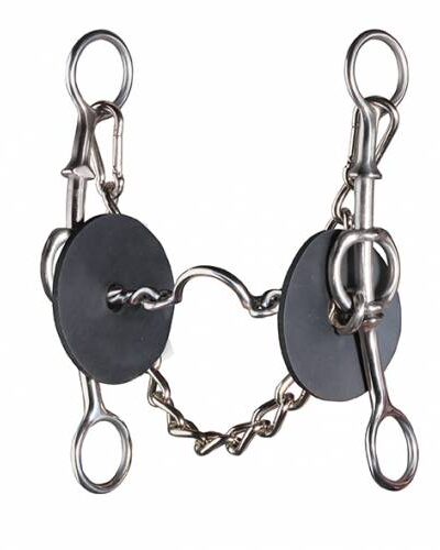 Professionals Choice Twisted Wire Low Port Elevation Gag Bit