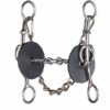 Professionals Choice 3 Piece Twisted Wire Elevation Gag Bit