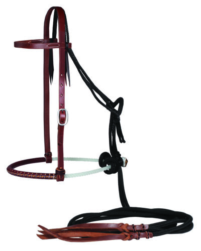 Professionals Choice Ranch Jr. Horse Loping Hackamore