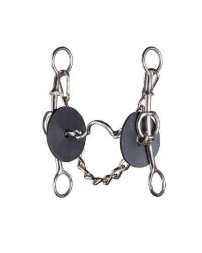 Professionals Choice Medium Port Elevation Gag Bit