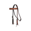 Professionals Choice Diamond Browband Headstall