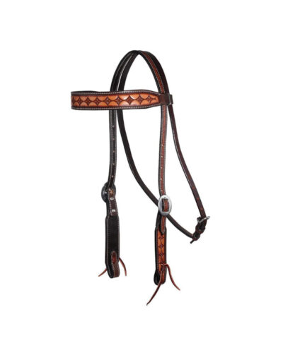 Professionals Choice Diamond Browband Headstall