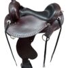 16” Circle Y Alabama Trail Gaiter Flex2 Trail Saddle