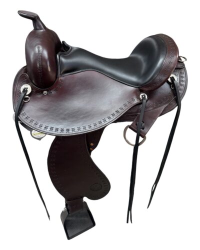 16” Circle Y Alabama Trail Gaiter Flex2 Trail Saddle