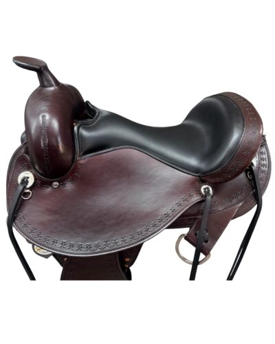 16” Circle Y Alabama Trail Gaiter Flex2 Trail Saddle - Image 3