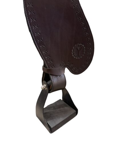 16” Circle Y Alabama Trail Gaiter Flex2 Trail Saddle - Image 4