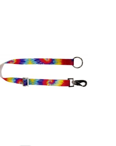 Tie Dye Print Nylon Bucket Strap