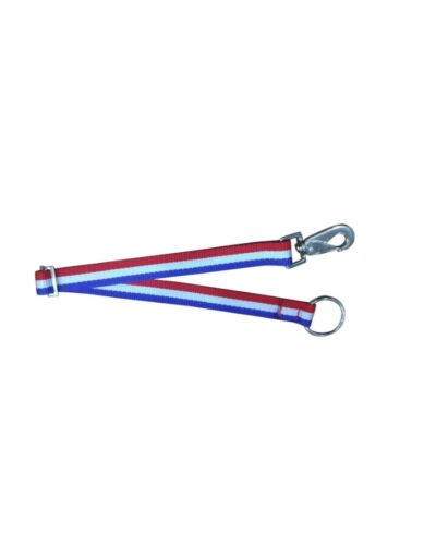 Red White & Blue Nylon Bucket Strap