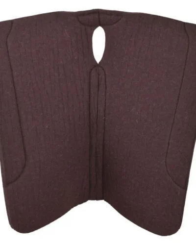 Alternative view of Reinsman Square Skirt Wool Felt Pad