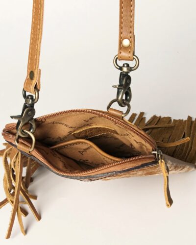 American Darling Hair On Hide Crossbody Bags - Image 2