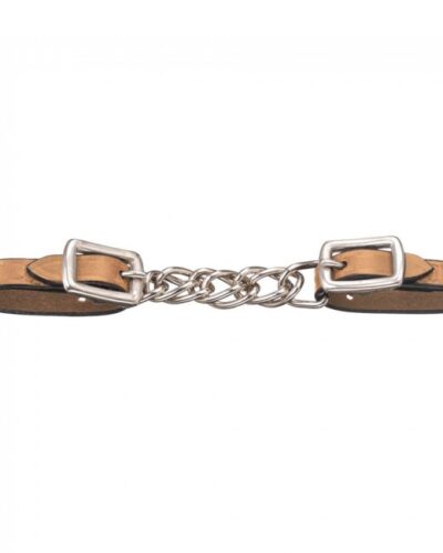 Miniature Leather Curb Chain - Image 2