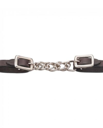 Miniature Leather Curb Chain
