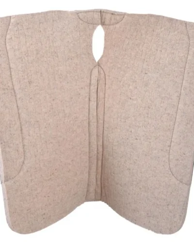 Alternative view of Reinsman Square Skirt Wool Felt Saddle Pad