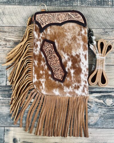 American Darling Hair On Hide Crossbody Bags