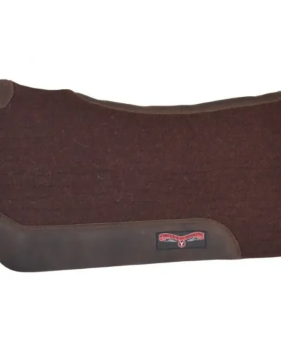 Reinsman Square Skirt Wool Felt Pad