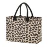 Wild Side Leopard Tote