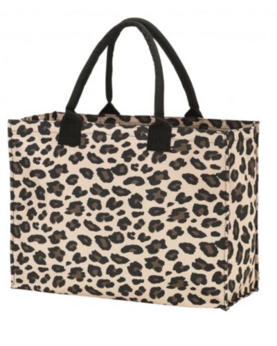 Wild Side Leopard Tote