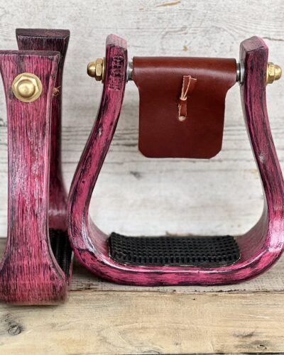 Barrel Racer Nettle Stirrups - Image 10