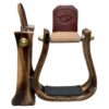 Barrel Racer Nettle Stirrups