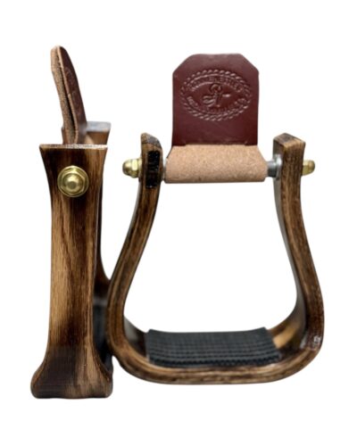 Barrel Racer Nettle Stirrups