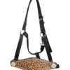 Nylon Bronc Halter w/ Cheetah Print Inlay