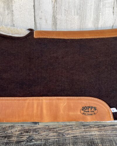 Jopps Brown Fleece Bottom Pad