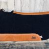Jopps Contoured Black Wool Pad