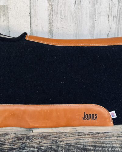 Jopps Contoured Black Wool Pad