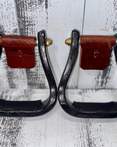 Barrel Racer Nettle Stirrups - Image 6