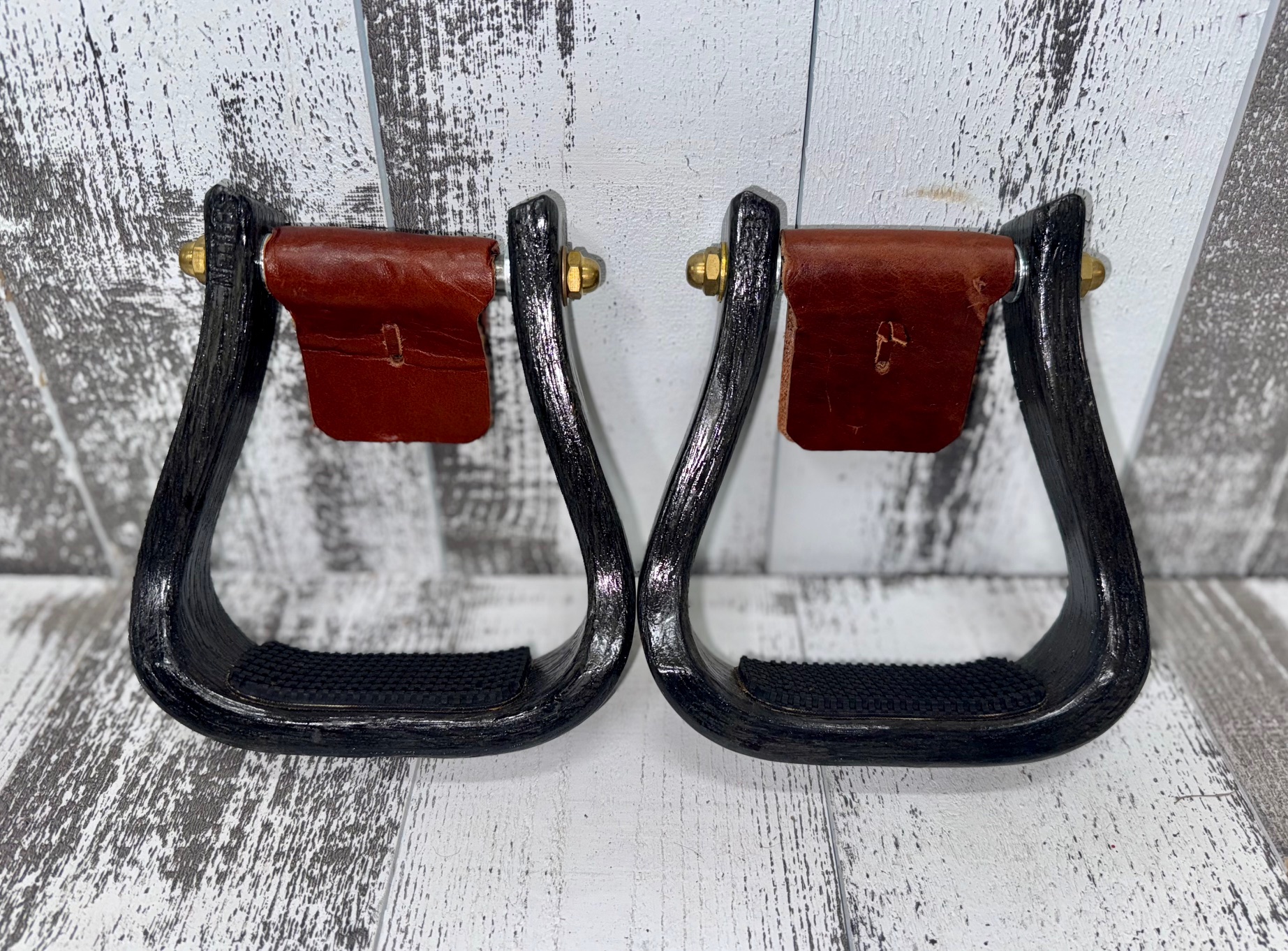 Barrel Racer Nettle Stirrups - Image 6