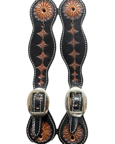Professionals Choice Diamond Spur Straps