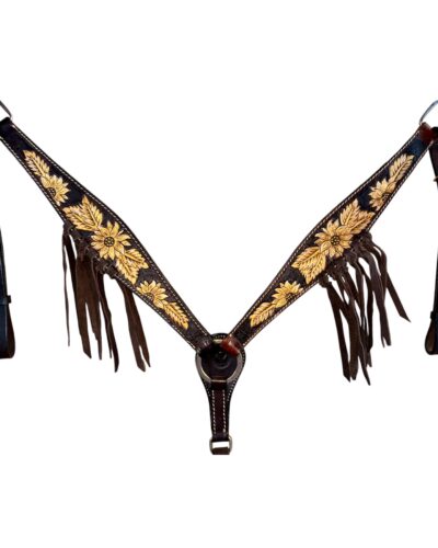 Circle Y Golden Sunflower Breastcollar