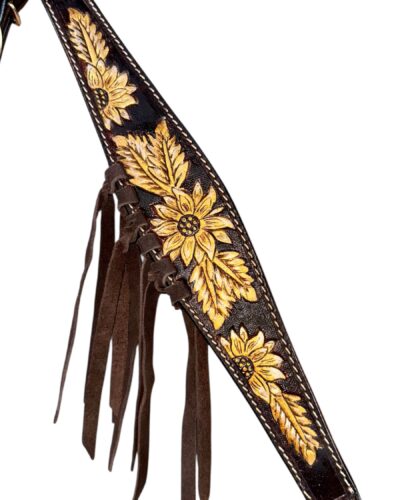 Alternative view of Circle Y Golden Sunflower Breastcollar