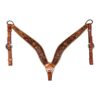 Circle Y Classic Texas Flower Breastcollar