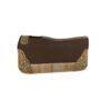 Painted Arrow Design Brown Felt Pad