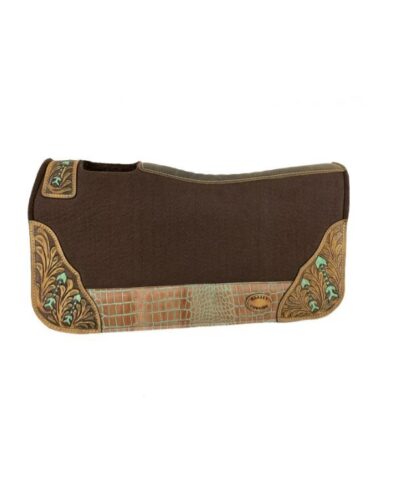 Painted Arrow Design Brown Felt Pad