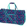 Laney Leopard Duffle Bag