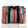 Wild Serape Utility Tote