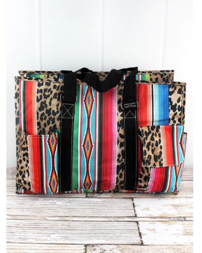 Wild Serape Utility Tote